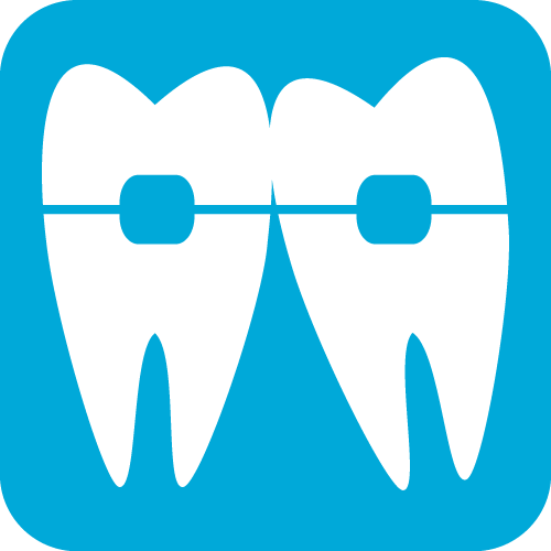 アイコン（矯正歯科２・ブルー）