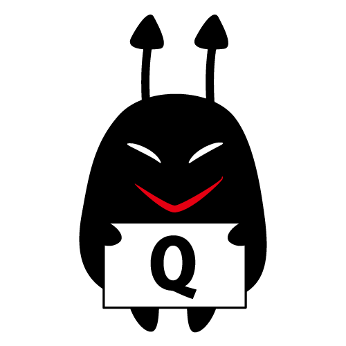 フリップ「Q」