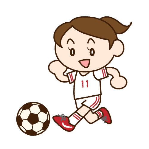 サッカー少年 歯科素材 Com 歯医者さん向け無料イラスト