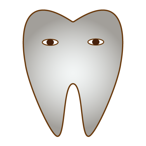 銀歯のキャラクター