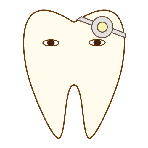ドクターの歯のキャラクター