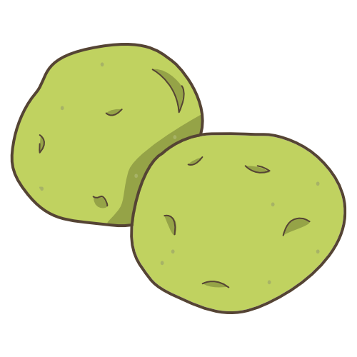 じゃがいも（緑）