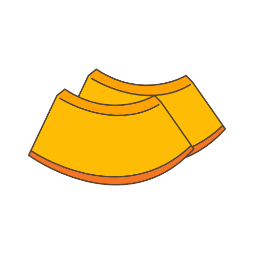 オレンジかぼちゃ（カット）